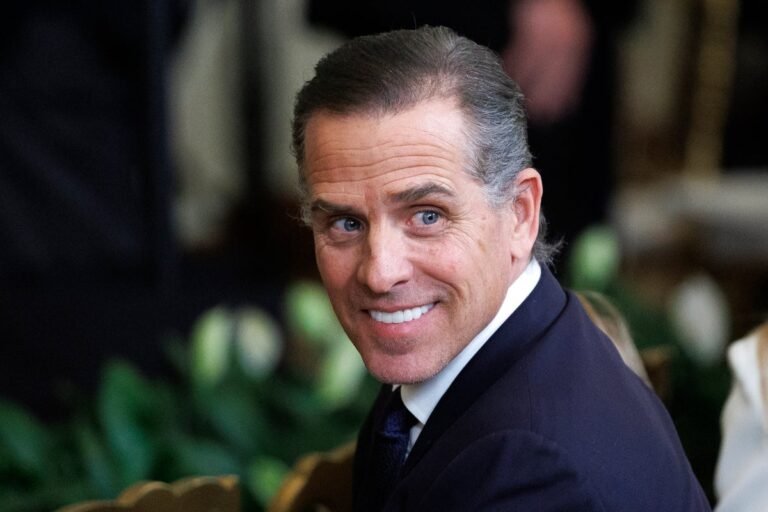Hunter Biden and Donald Trump have been engaged in a war of words over their respective connections to convicted sex offender Jeffrey Epstein, with Biden trolling Trump over his alleged 'bromance' with the disgraced financier. The feud has sparked a heated debate about the behaviour and judgement of these two high-profile figures, with the American public watching with great interest. The Epstein connection has been a major point of contention, with Trump's defence of his friendship with the convicted sex offender falling flat. As the drama continues to unfold, it remains to be seen who will come out on top.