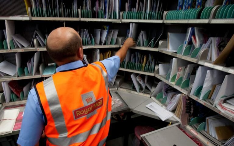 Royal Mail pension drop and labour party plans