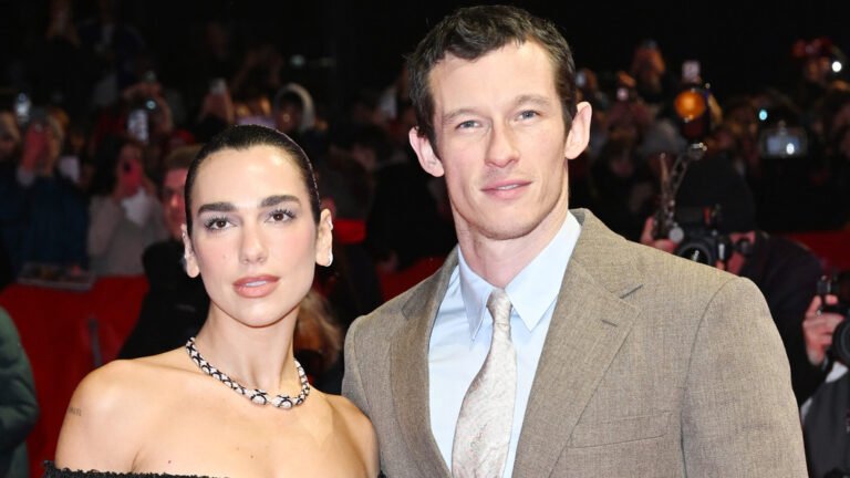 Dua Lipa and Callum Turner exchanging vows in a picturesque Sicilian landscape, surrounded by friends and family, with a beautiful blend of traditional and modern elements, featuring the primary keyword 'Dua Lipa wedding'
