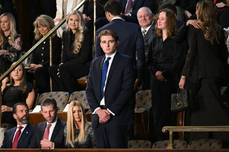 Barron Trump's new energy drink, a premium beverage with a unique blend of ingredients, now available in stores and online, featuring a sleek design and high-quality packaging, perfect for fitness enthusiasts and busy professionals looking for a sugar-free and calorie-free energy boost
