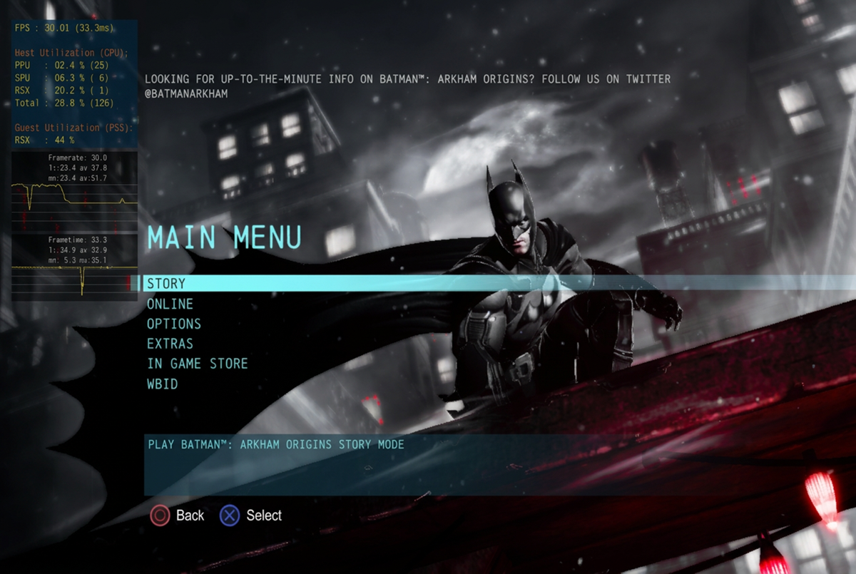 Batman Arkham Origins logo