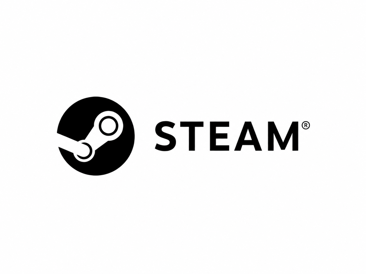 Steam logo with error message