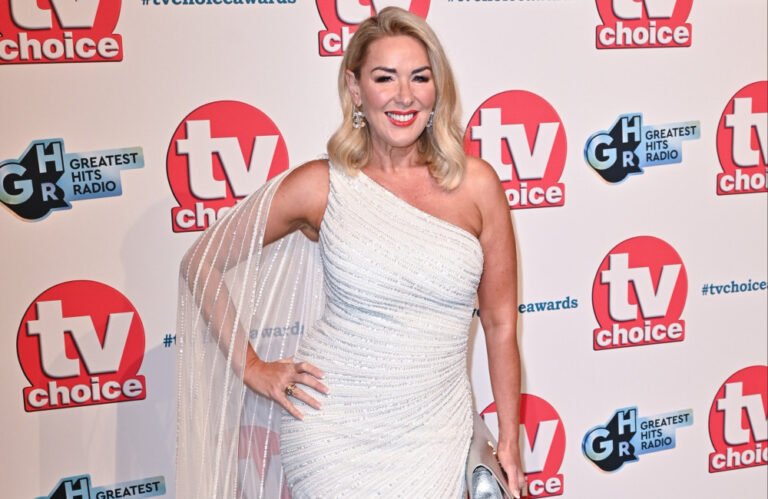 Claire Sweeney on the set of Coronation Street, a popular UK television soap opera, with a potential return to the show, bringing back memories of her character's colourful storylines and behaviour