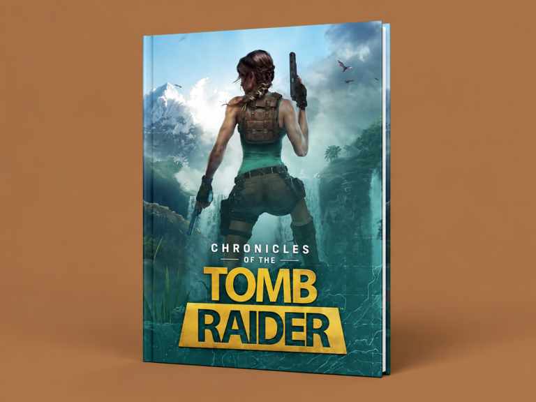 Tomb Raider hardcover companion