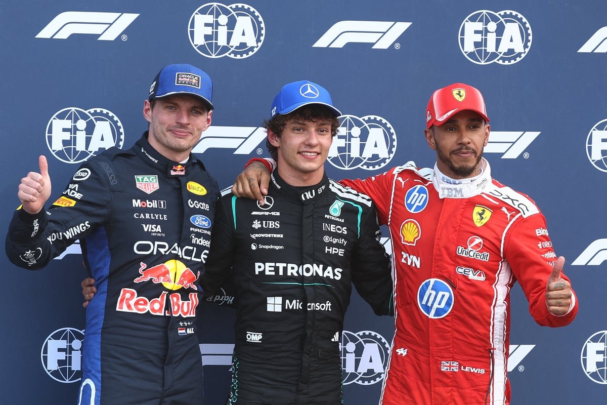 The starting grid for the Barcelona-Catalunya Grand Prix, featuring a mix of Formula 1 cars and drivers, with the circuit's challenging layout and colourful atmosphere on display, showcasing the primary keyword of F1 grid and Barcelona-Catalunya Grand Prix