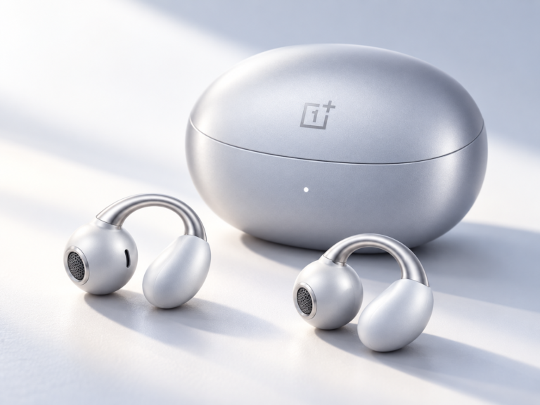 OnePlus Buds Clip earbuds