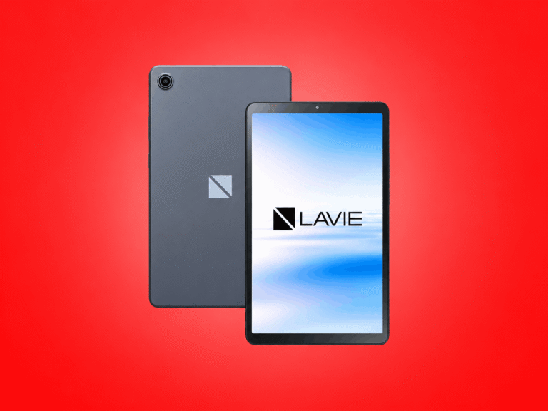 NEC Lavie Tab T8 tablet