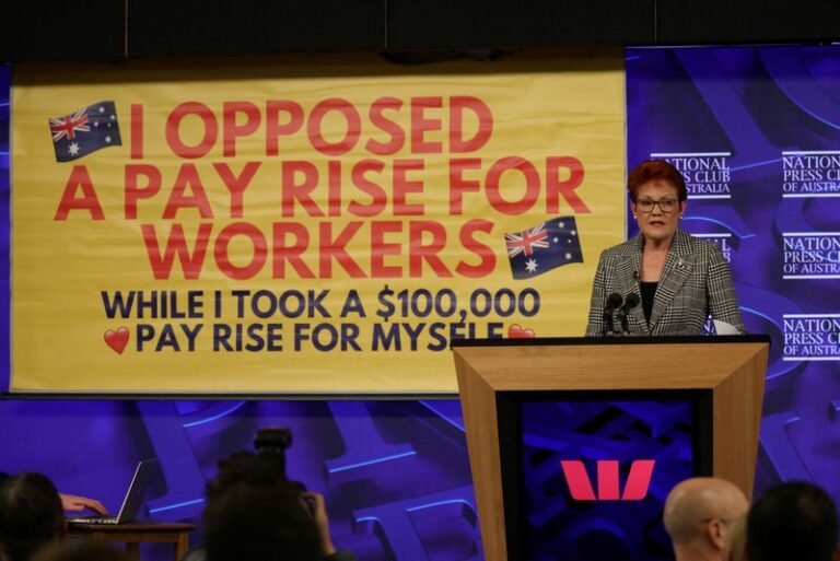 Pauline Hanson, leader of the One Nation party, speaking about multiculturalism in Australia, highlighting the need for a unified national identity and social cohesion