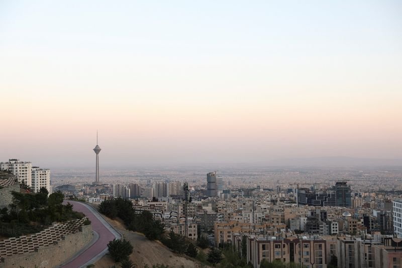 A descriptive image of the Iran deal, featuring a map of the region, with a focus on the $300 billion fund and its potential to drive economic growth and development, including foreign investment and international trade