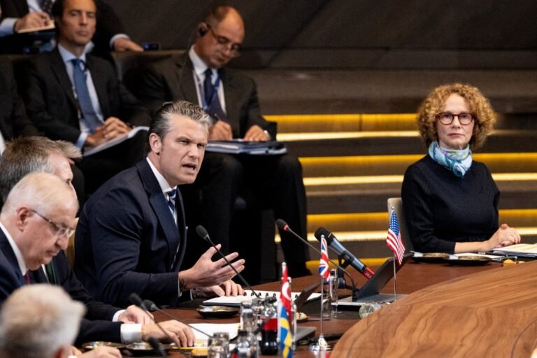 The Nato summit has brought together leaders from across the globe to discuss defence strategies and plans, with the UK's lack of preparation being closely watched by its allies, as they analyse the situation and the UK's colour of defence