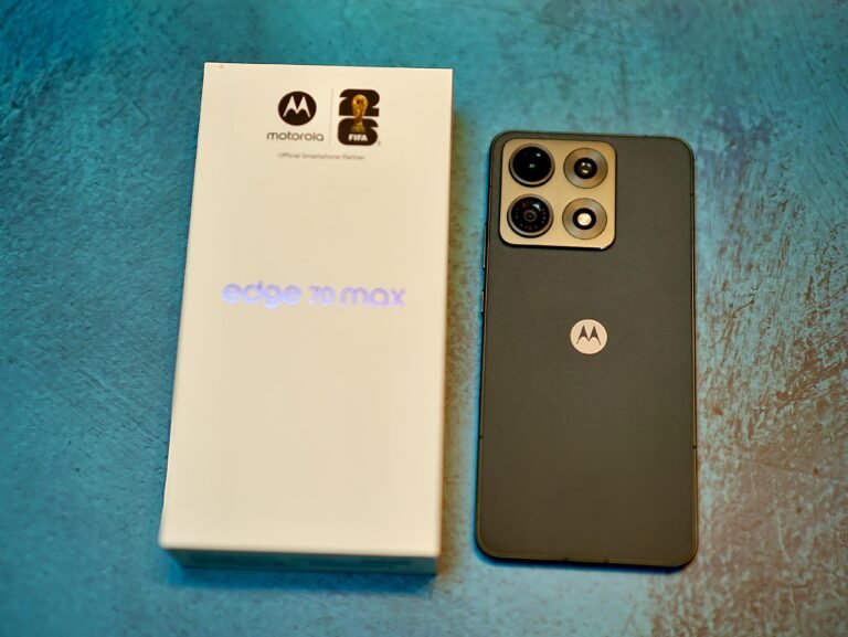 Motorola Edge 70 Max smartphone