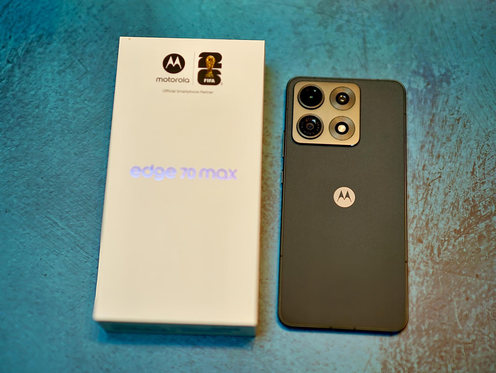 Motorola Edge 70 Max smartphone
