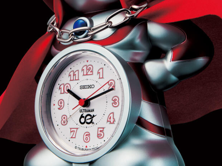 Seiko JF860A Ultraman Alarm Clock