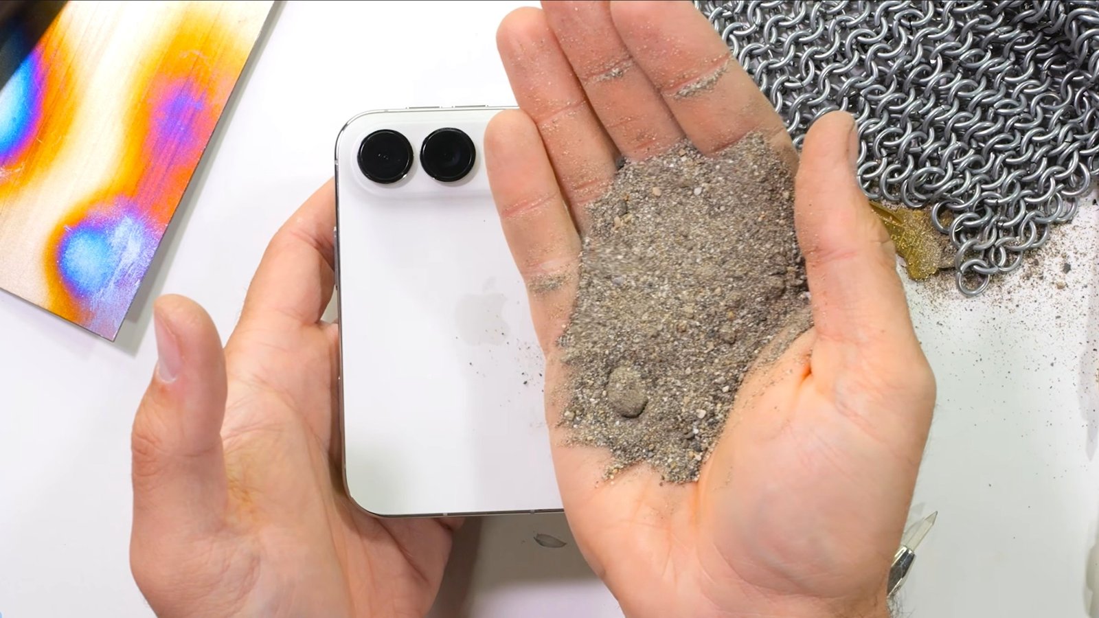 iPhone Duo durability test