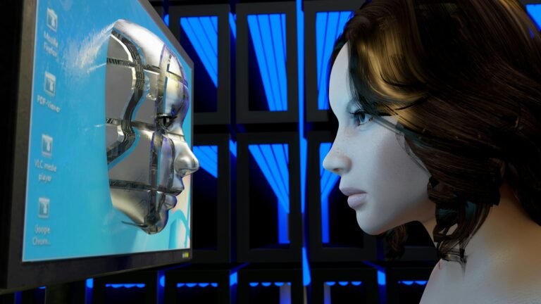 AI model conversation