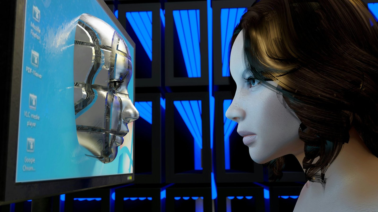 AI model conversation