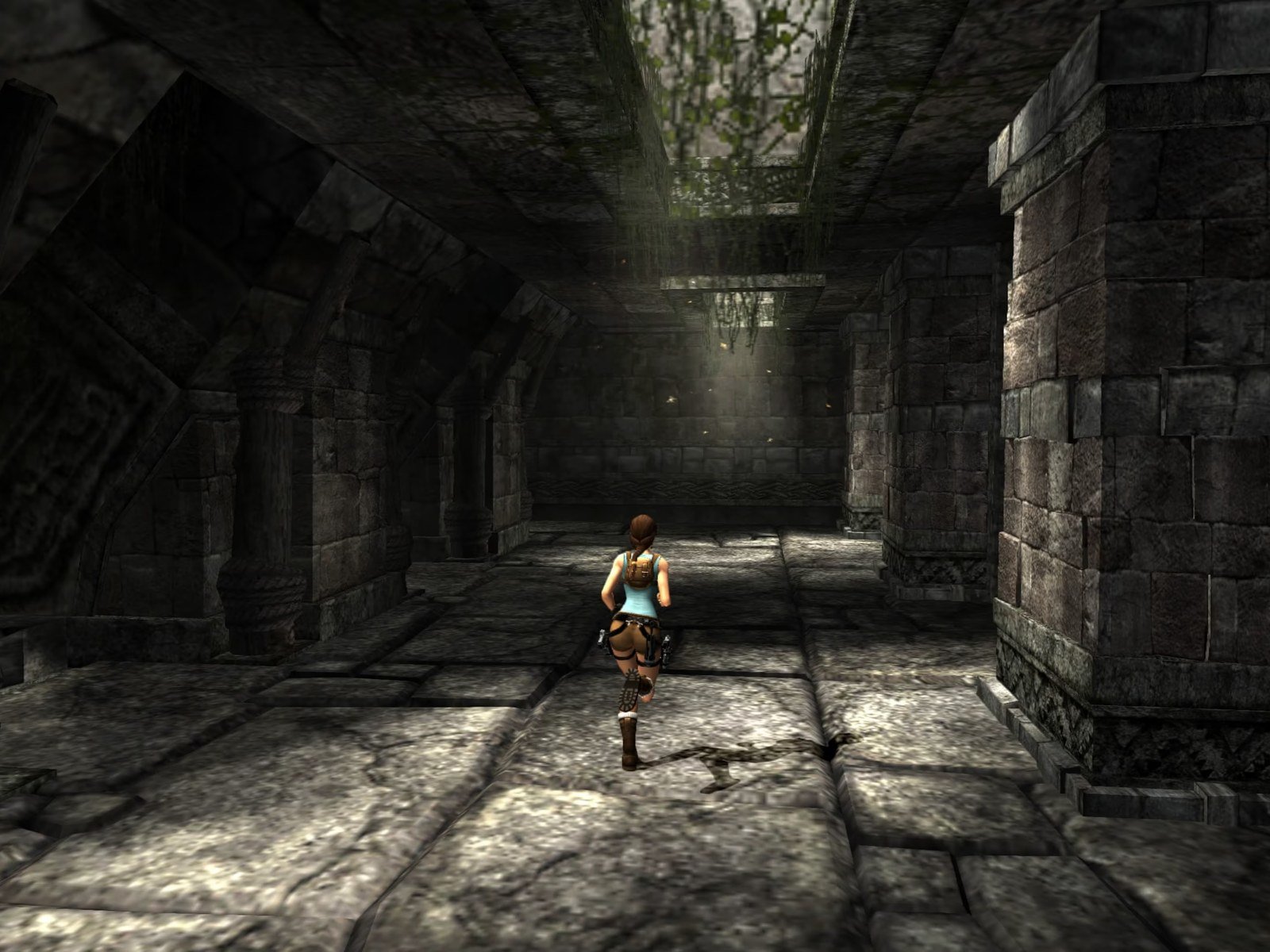 Tomb Raider Anniversary game cover