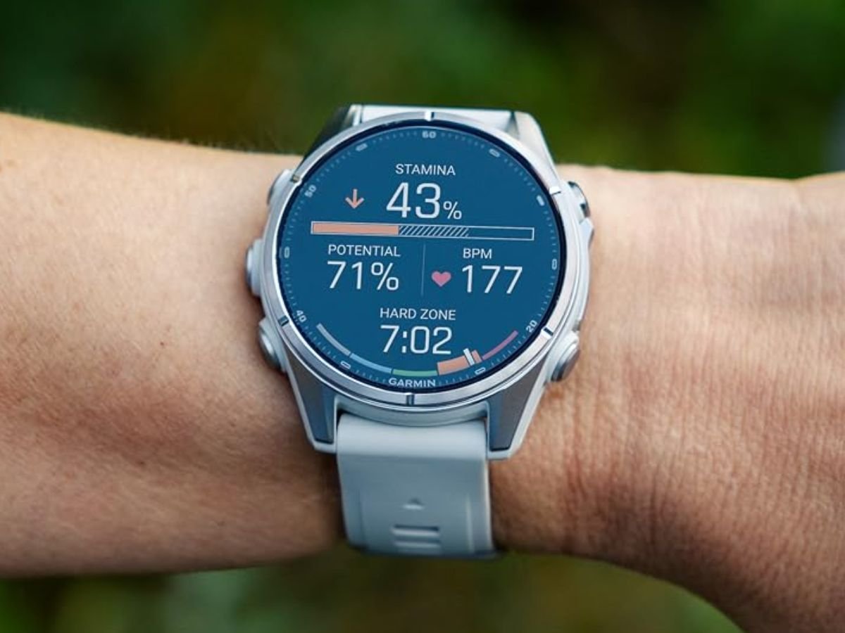 Garmin Fenix 9 smartwatch
