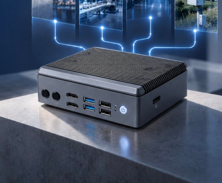 Maxtang fanless mini PC