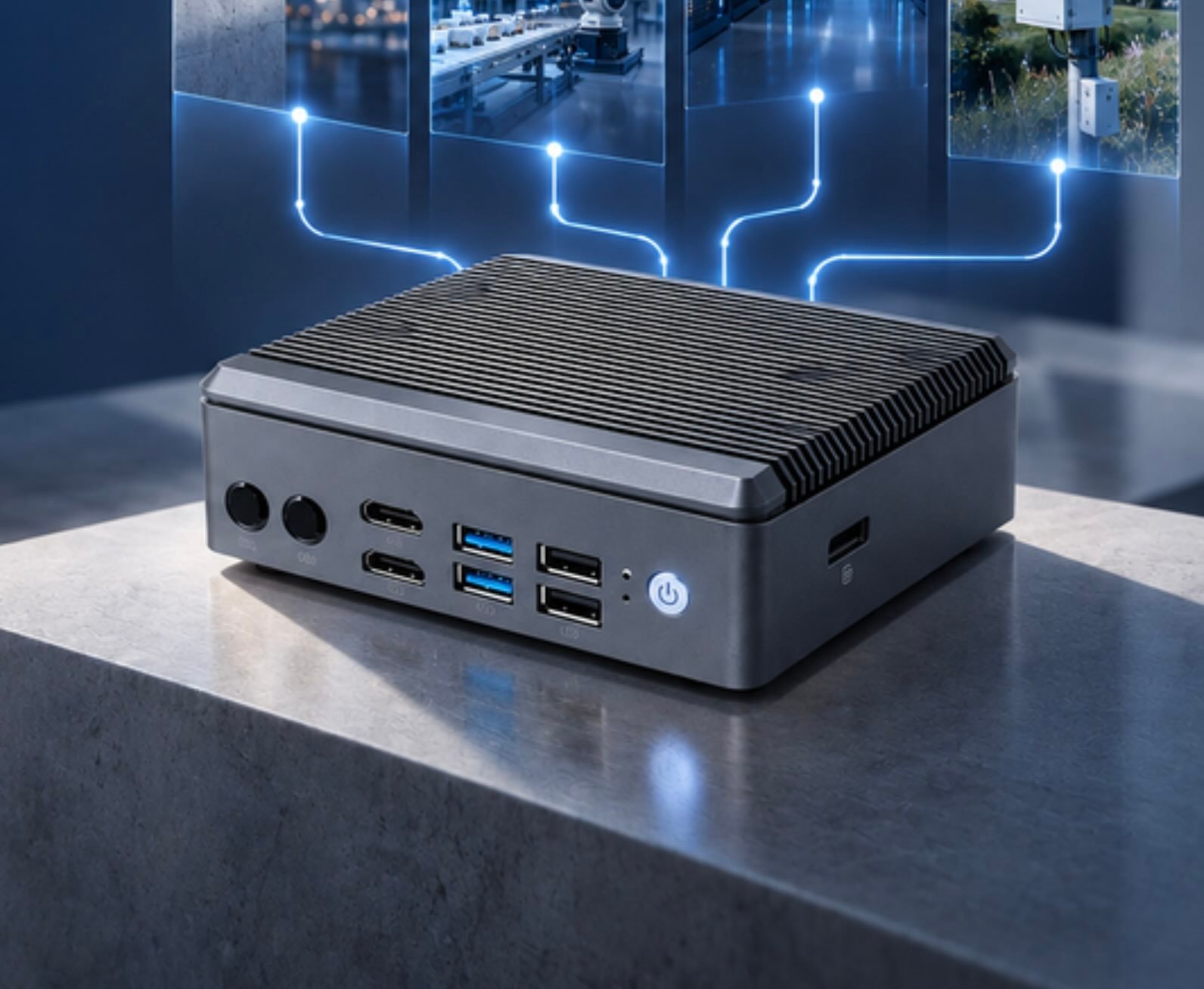 Maxtang fanless mini PC