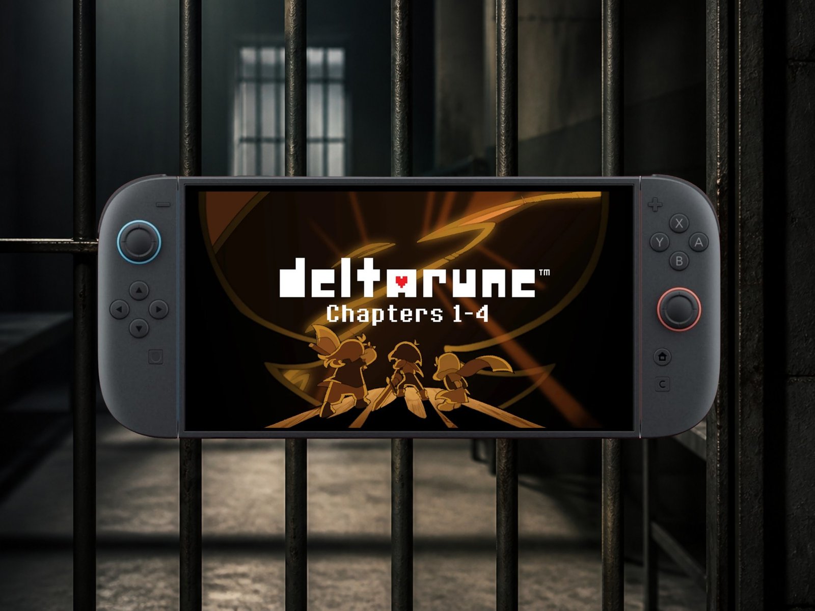 Nintendo Switch console