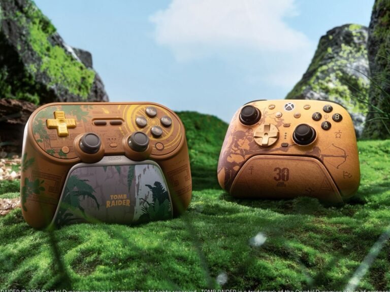8BitDo Tomb Raider controllers