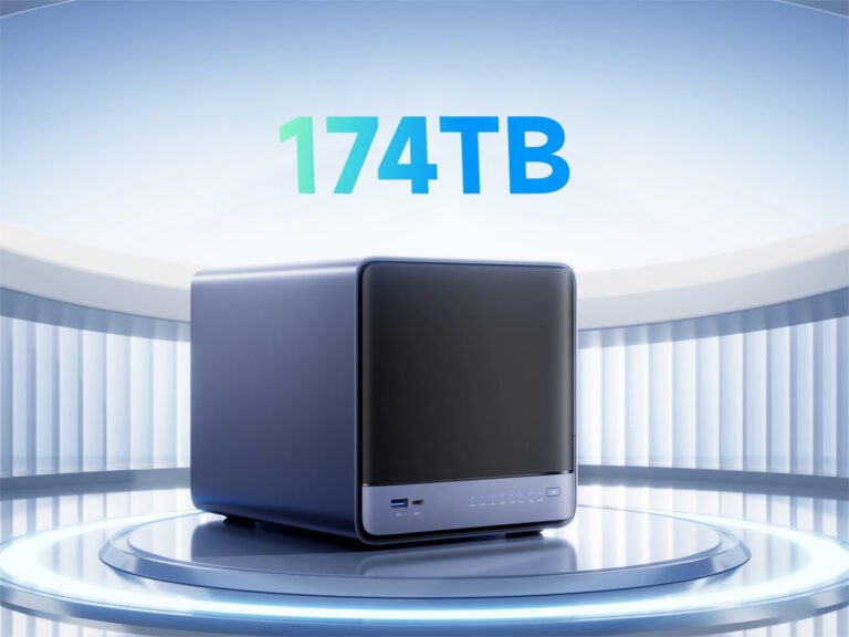 Minisforum N5 Air-7640 NAS device