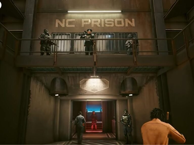 Cyberpunk 2 game screenshot