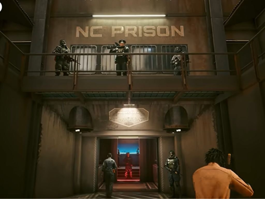 Cyberpunk 2 game screenshot
