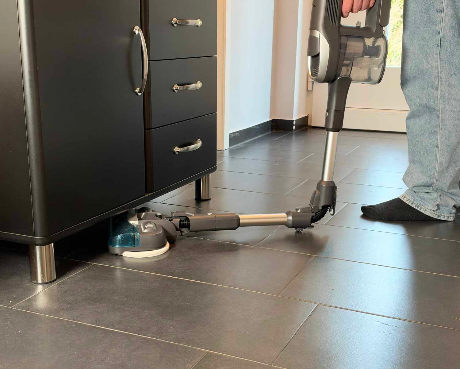 Jimmy JV9 Pro Aqua vacuum cleaner