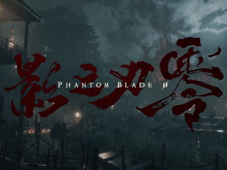 Phantom Blade Zero gameplay
