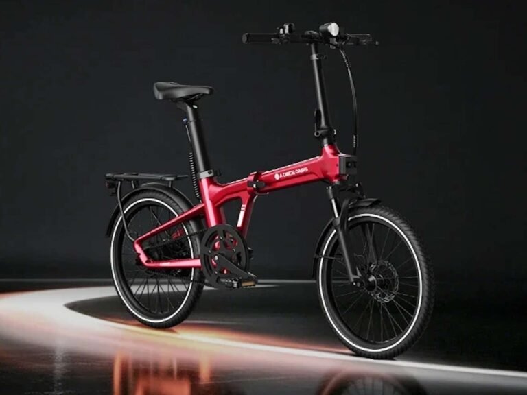 ADO Air 20 LiDAR e-bike