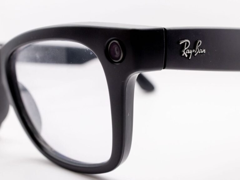 Ray-Ban Meta glasses