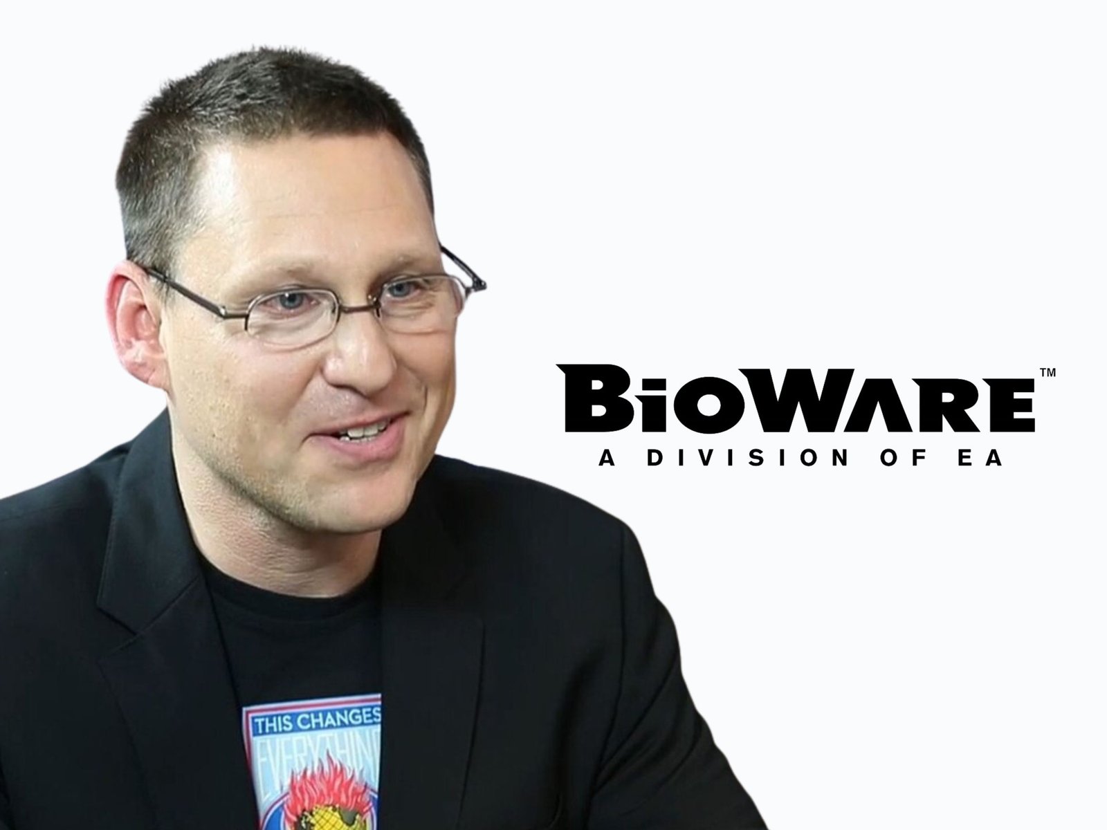 BioWare logo on Samsung Galaxy S25 screen