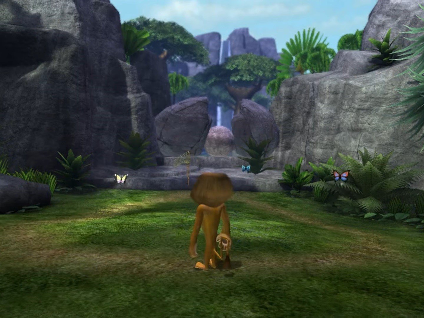 RPCS3 logo on Samsung monitor