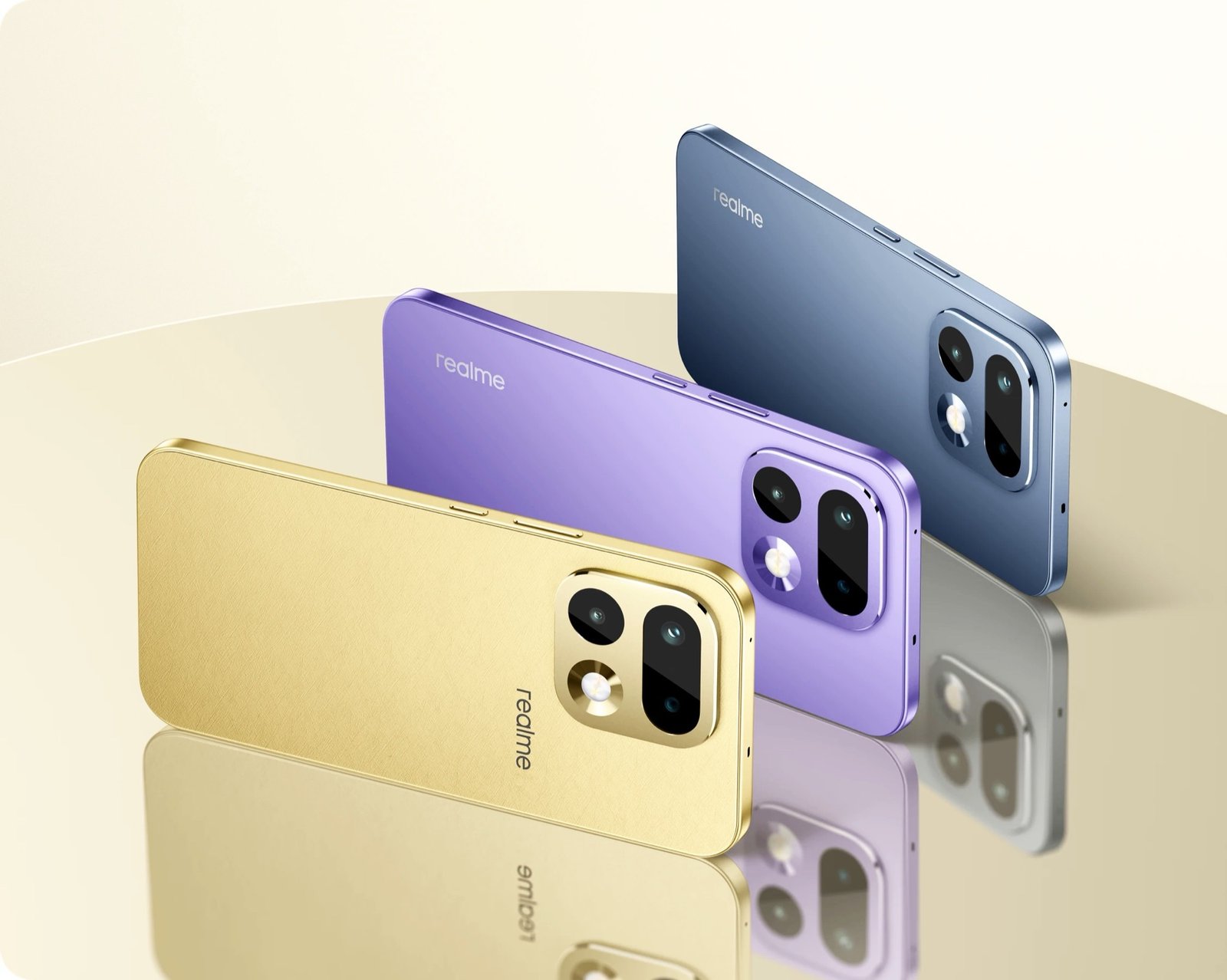Realme 17 Pro+ smartphone with 200MP camera