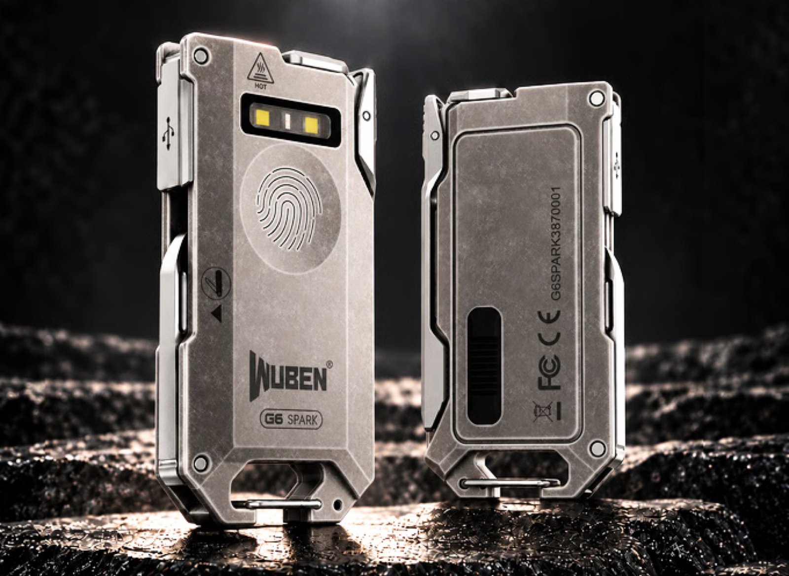 Wuben G6 flashlight
