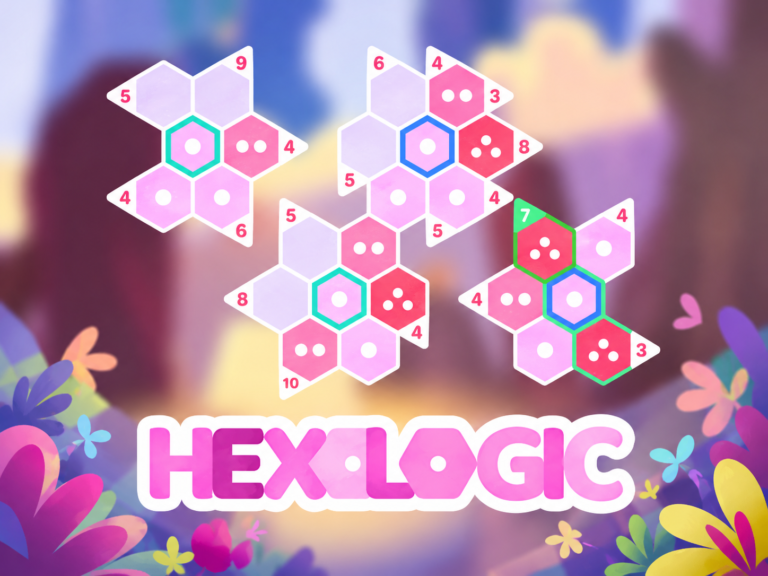 Hexologic game logo