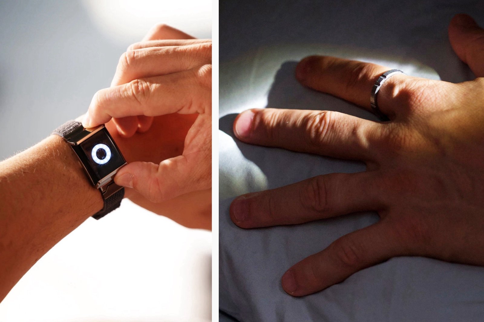 Alloop Trio smart ring and wristband