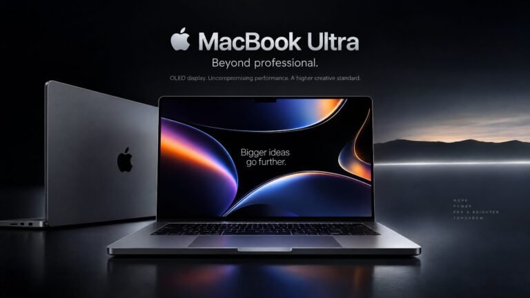 Apple MacBook Ultra laptop image