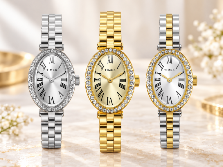 Timex Cavatina crystal watch