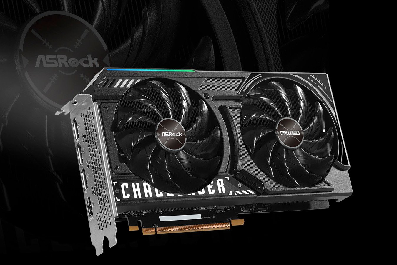 Intel Arc B580 graphics card