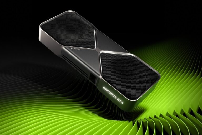 Nvidia RTX 5090 graphics card