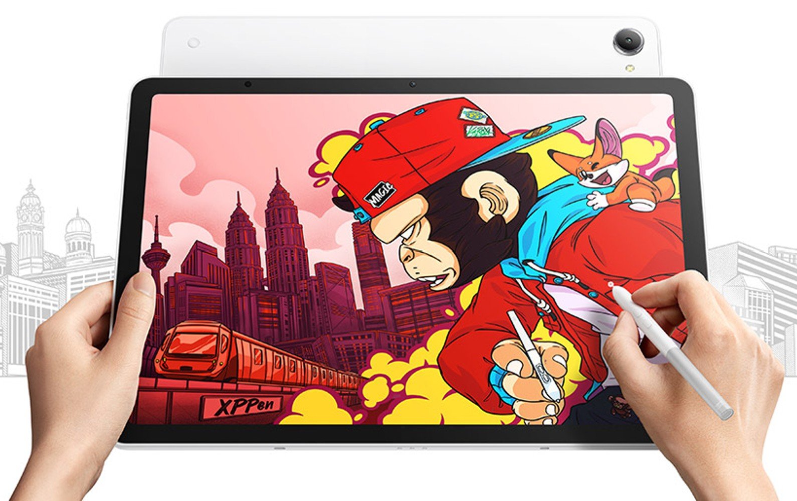 XPPen Magic Pro 13 drawing tablet