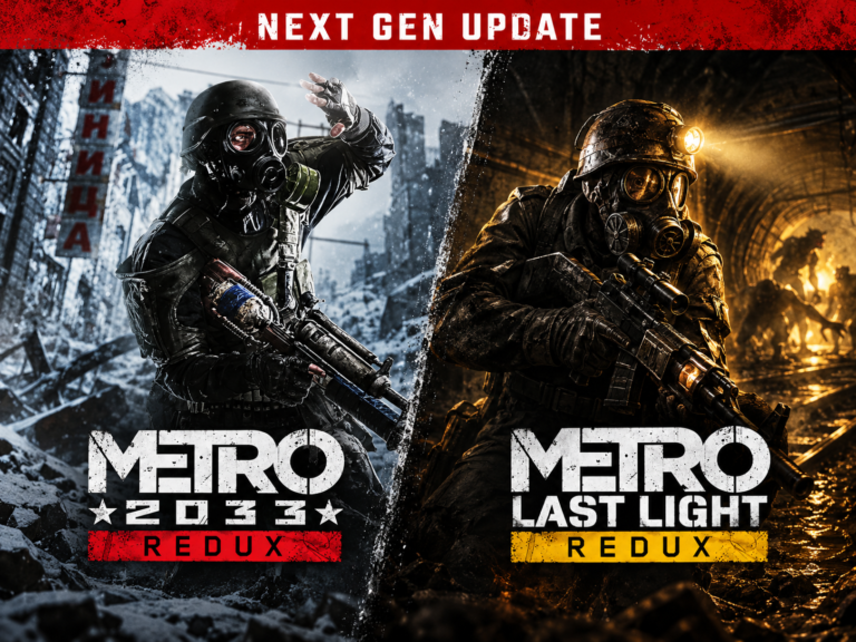Metro Redux 4K screenshot