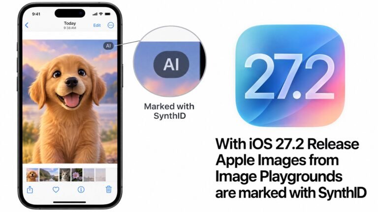Apple iOS 27.2 logo