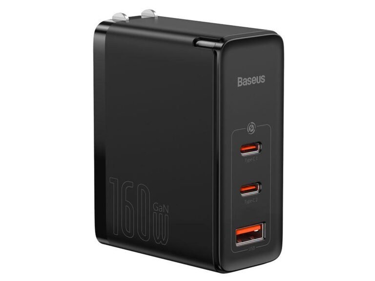 Baseus Hurricane 3 charger