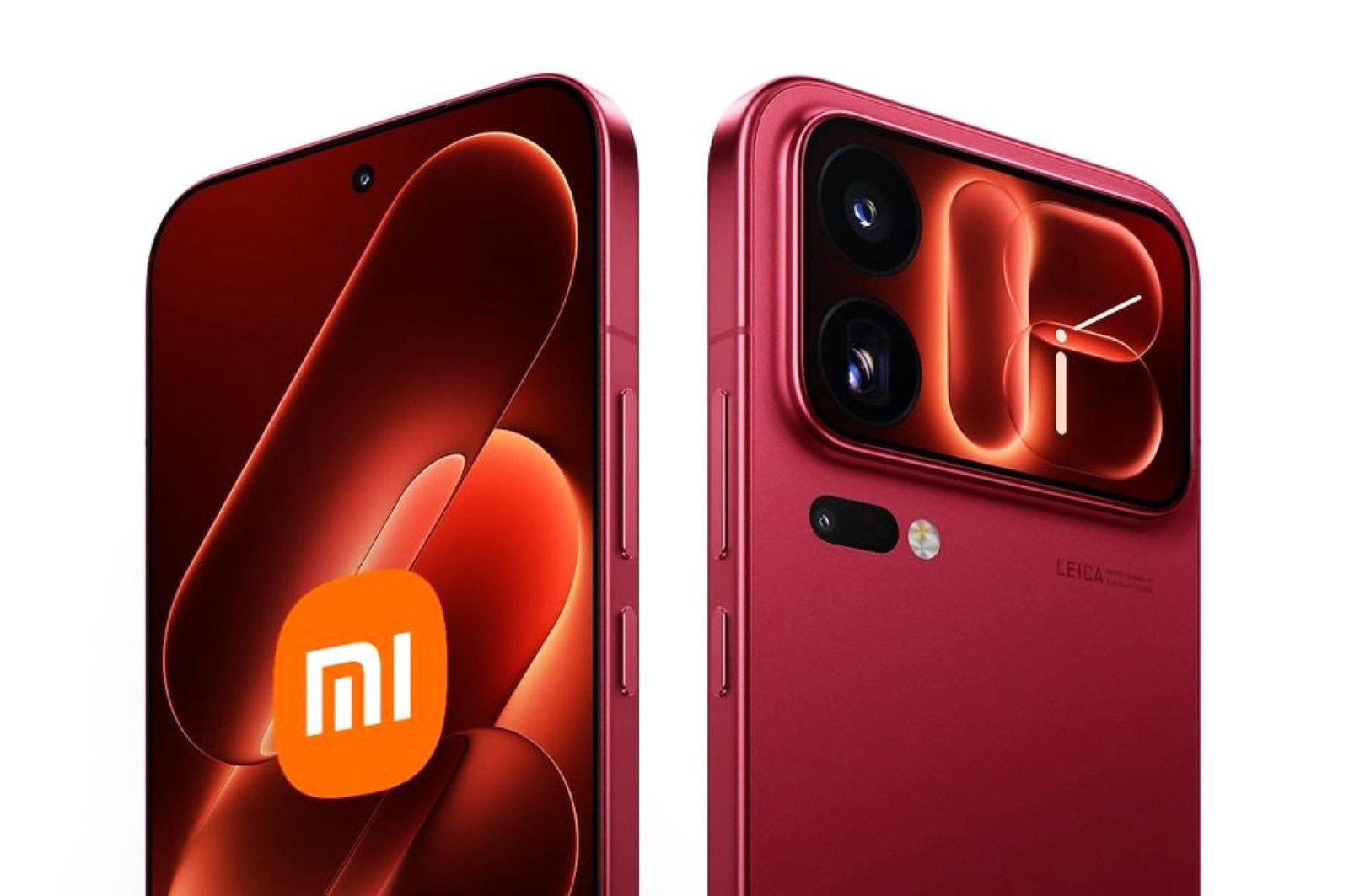 Xiaomi 18 Pro Max Velvet Red