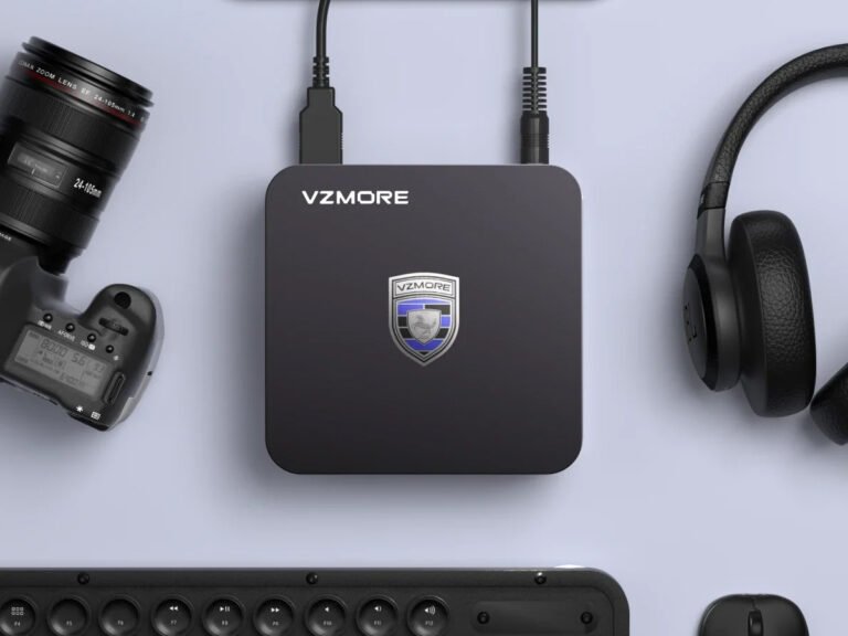 Vzmore iX9 Mini PC with Intel Core Ultra 9 185H