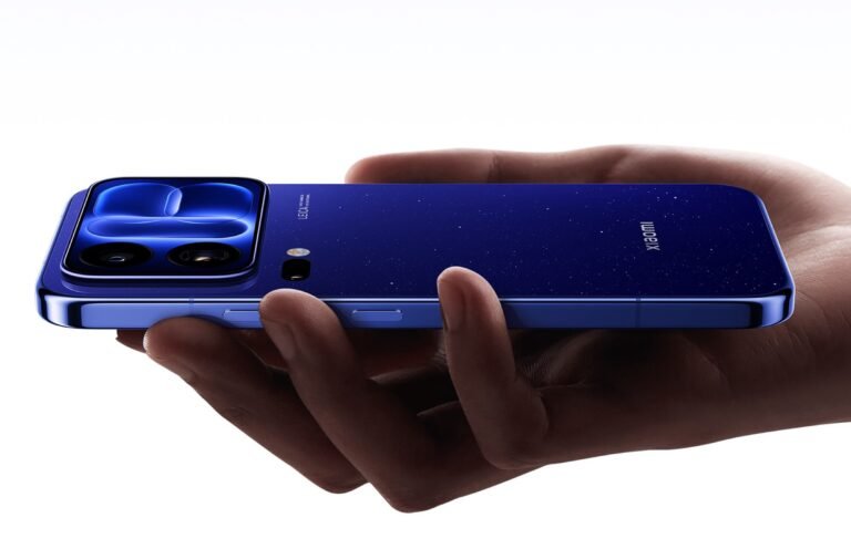 Xiaomi 18 smartphone with dual cameras